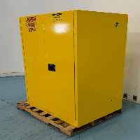 Uline Flammable Liquid Storage Cabinet image 1